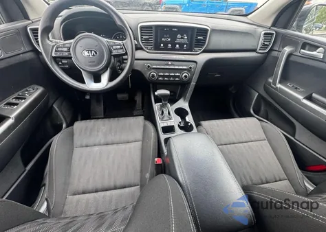 2020 Kia Sportage Lx из США, поврежденный, VIN KNDPM3AC8L7823462
